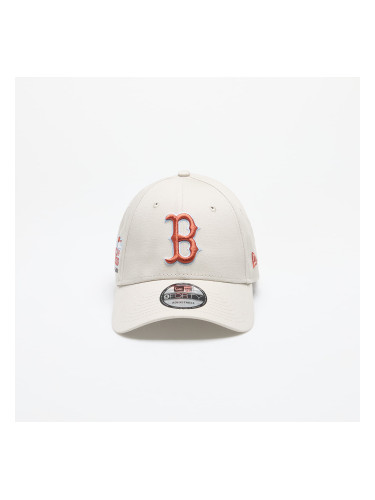 Шапка New Era Boston Red Sox 9Forty Strapback Stone Universal