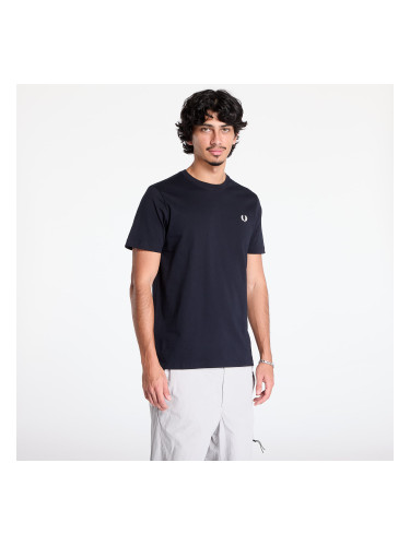 Тениска FRED PERRY Crew Neck tee navy M