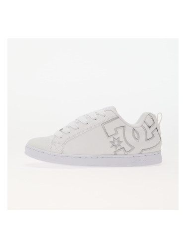 Сникърси DC Court Graffik White/ Silver EUR 41