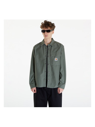 Риза Carhartt WIP Hayworth Shirt Jacket UNISEX Dollar Green Rinsed XS