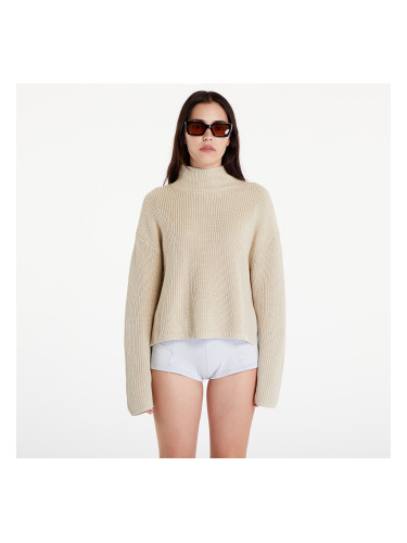 Пуловер Calvin Klein Jeans Chunky Loose High Neck Sweater Pelican L