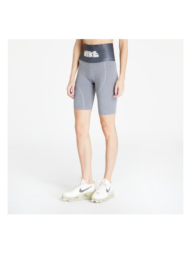 Клинове Nike Sportswear Circa High-Rise Bike Shorts Medium Ash/ Heather/ White/ Pearl White XS