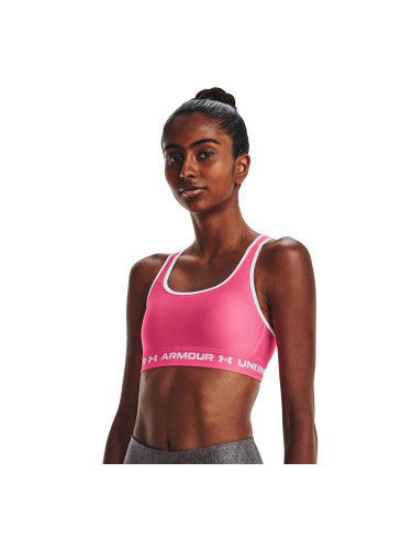 Сутиен Under Armour Crossback Mid Bra Pink Punk XS