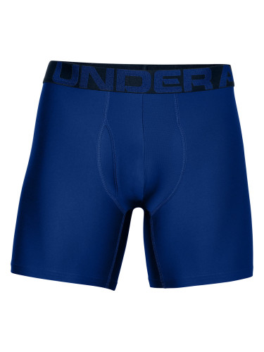 Боксерки Under Armour Tech 6In 2 Pack Royal XL