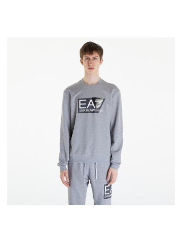 Суитшърт EA7 Emporio Armani Felpa Medium Grey Melange XL