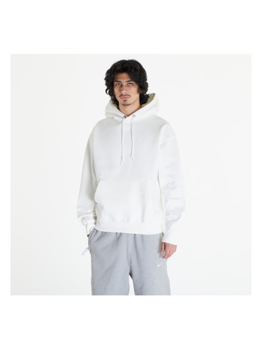 Суитшърт Nike Solo Swoosh Men's Fleece Pullover Hoodie Sail/ White XS