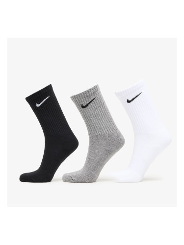 Nike Nike Everyday Cushioned Training Crew Socks 3-Pack Multi-Color S
