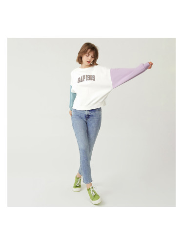 Панталони GAP Denim Pants Vintage Slim - High Rise Light Amber W27