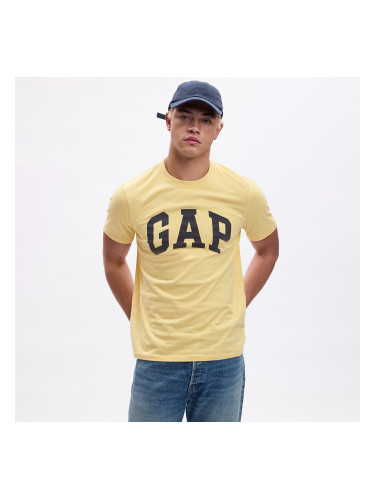 Тениска GAP Basic Logo Tee New Chamois S