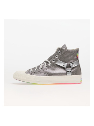 Сникърси Converse Chuck 70 Silver/ Egret/ Chaos Fuschia EUR 37