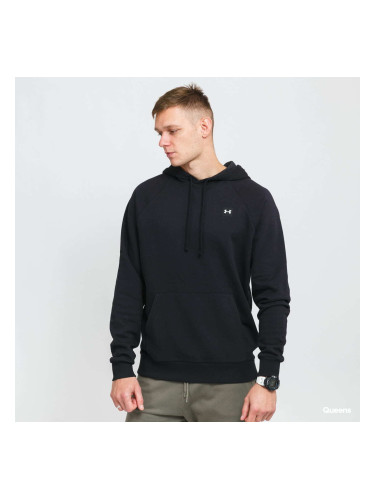 Суитшърт Under Armour Rival Fleece Hoodie Black/ Onyx White M