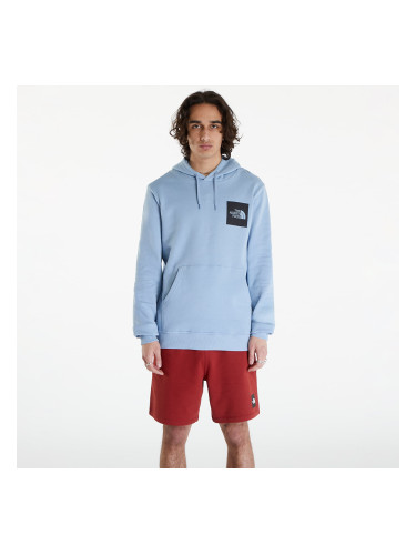 Суитшърт The North Face Fine Hoodie Steel Blue M