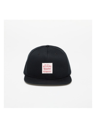 Шапка Levi's® Workwear Snapback Cap Black Universal