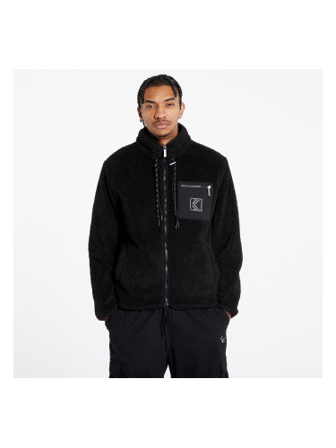 Яке Karl Kani OG Teddy Trackjacket Black M