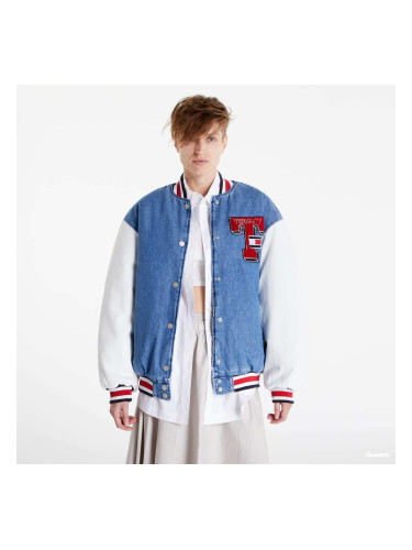 Яке TOMMY JEANS Denim Letterman Jacket Blue M