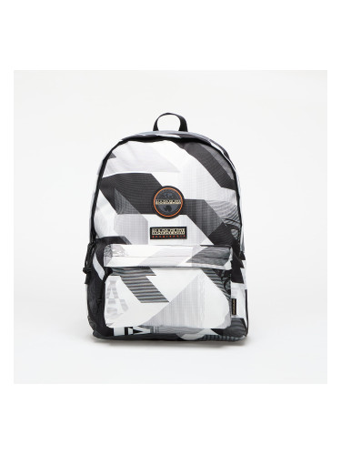 Napapijri Voyage All Over Print Backpack Geometric Black 19,5 l