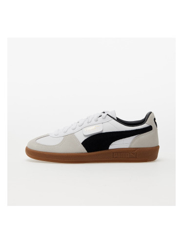 Сникърси Puma Palermo Leather Puma White-Vapor Gray-Gum EUR 41