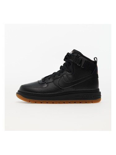 Сникърси Nike W Air Force 1 High Utility 2.0 Black/ Summit White-Orange-Gum Med Brown EUR 35.5