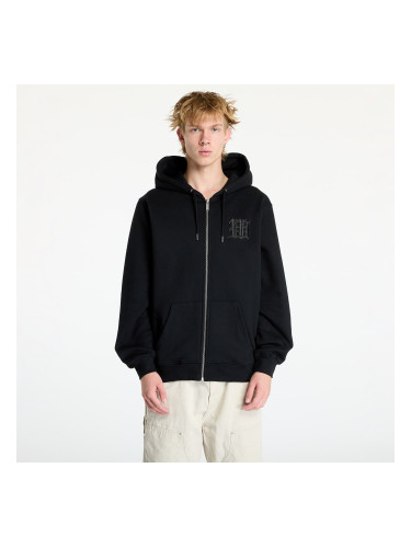 Суитшърт Wasted Paris Kingdom Curve Zip Hoodie Black L