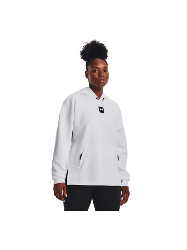 Суитшърт Under Armour Summit Knit Hoodie White S