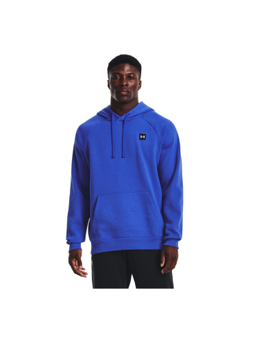 Суитшърт Under Armour Rival Fleece Hoodie Versa Blue S