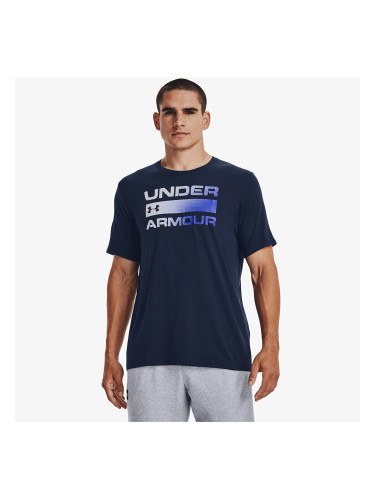 Тениска Under Armour Team Issue Wordmark Short Sleeve T-Shirt Navy L