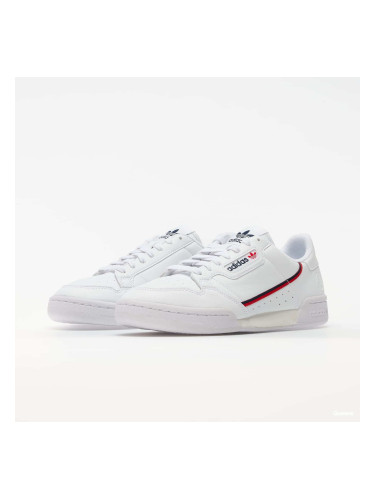 Сникърси adidas Continental 80 Vegan Ftwr White/ Collegiate Navy/ Scarlet EUR 36 2/3