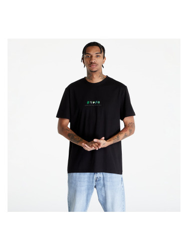 Тениска Queens Rostliny Jsou Moje Oblíbená Barva T-Shirt UNISEX Black XS