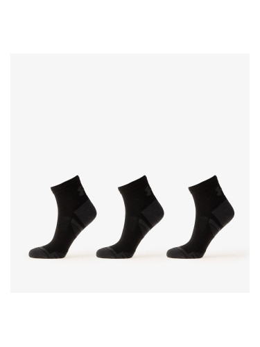 Under Armour Performance Tech 3-Pack Qtr Black M