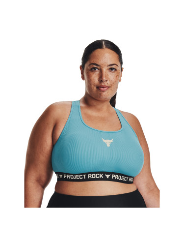 Сутиен Under Armour Project Rock Crsbck Bra Tg Blue M