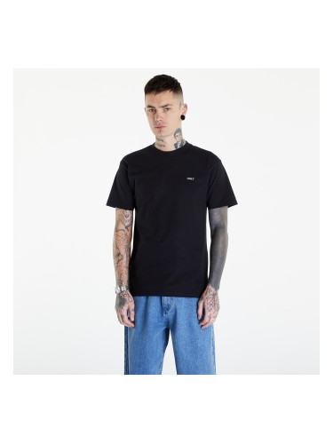 Тениска OBEY Ripped Icon T-Shirt Black S