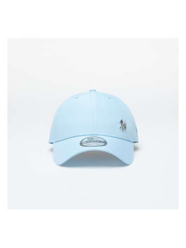 Шапка New Era New York Yankees Flawless 9FORTY Adjustable Cap Pastel Blue Universal