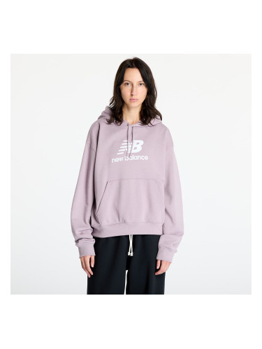 Суитшърт New Balance Sport Essentials French Terry Logo Hoodie Ice Wine S