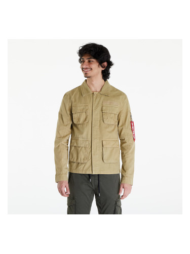 Яке Alpha Industries Ripstop Cargo Overshirt Light Olive M