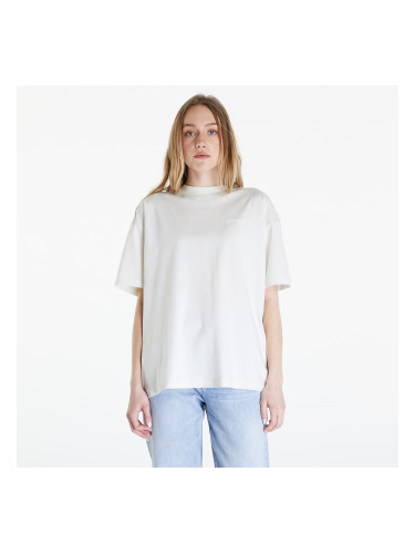 Тениска Calvin Klein Jeans Embroidered Slogan T-Shirt Icicle L