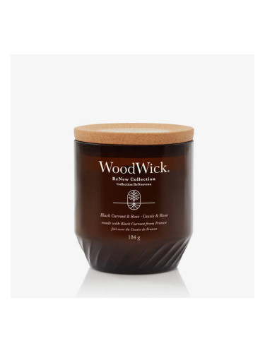 WoodWick Medium ReNew Candle - Black Currant & Rose Universal