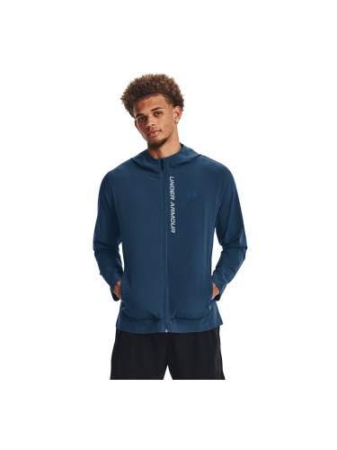 Яке Under Armour Outrun The Storm Jacket Varsity Blue L