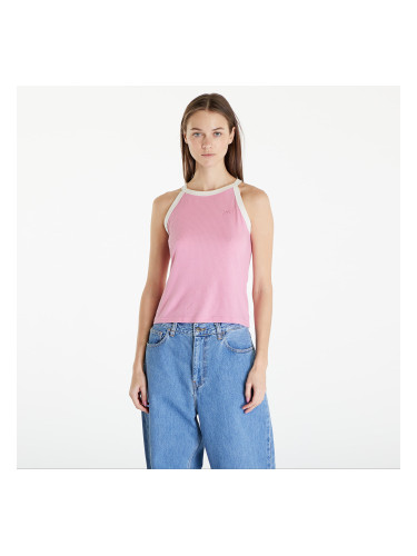 Lee Cropped Halter Top Sugar Lilac S