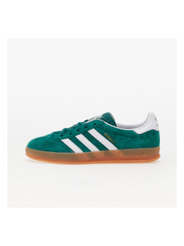 Сникърси adidas Gazelle Indoor Collegiate Green/ Ftw White/ Gum2 EUR 44 2/3