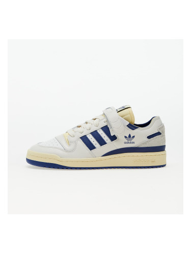 Сникърси adidas Forum 84 Low Cloud White/ Victory Blue/ Easy Yellow EUR 45 1/3