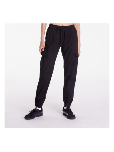 Панталони Urban Classics Ladies High Waist Cargo Jogging Pants Black M