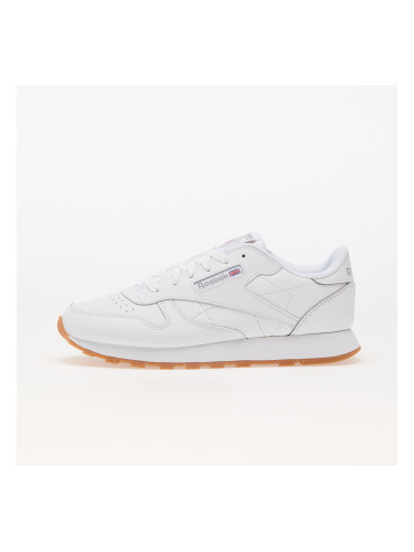 Сникърси Reebok Classic Leather Kids Ftw White/ Ftw White/ Gum EUR 20