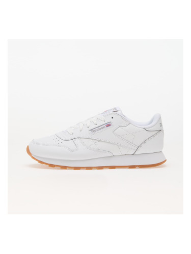 Сникърси Reebok Classic Leather Kids Ftw White/ Ftw White/ Gum EUR 21.5