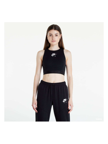 Nike NSW Air Ribbed Tank Top Black/ White L