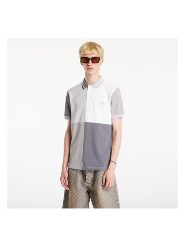 Тениска FRED PERRY Beams Grid Design Fp Polo T-Shirt White S