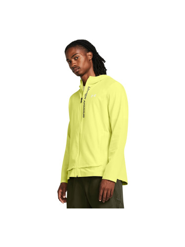 Яке Under Armour Outrun The Storm Jacket Lime Yellow L