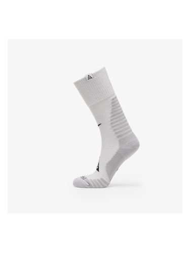 Nike ACG Outdoor Cushioned Crew Socks Summit White/ Lt Smoke Grey S