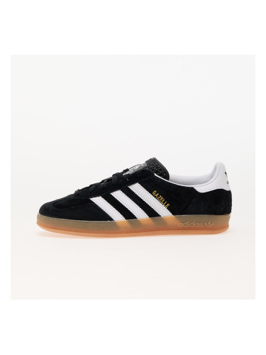 Сникърси adidas Gazelle Indoor Core Black/ Ftw White/ Gum2 EUR 44 2/3