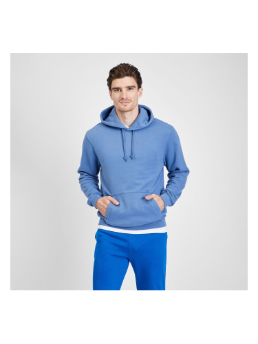 Суитшърт GAP Non Logo Hoodie Bainbridge Blue S