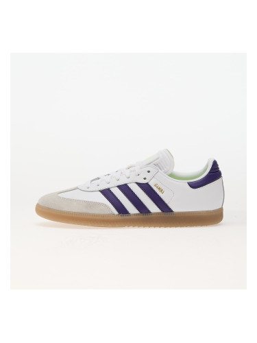 Сникърси adidas Samba Messi Ftw White/ University Purple/ Gum4 EUR 46